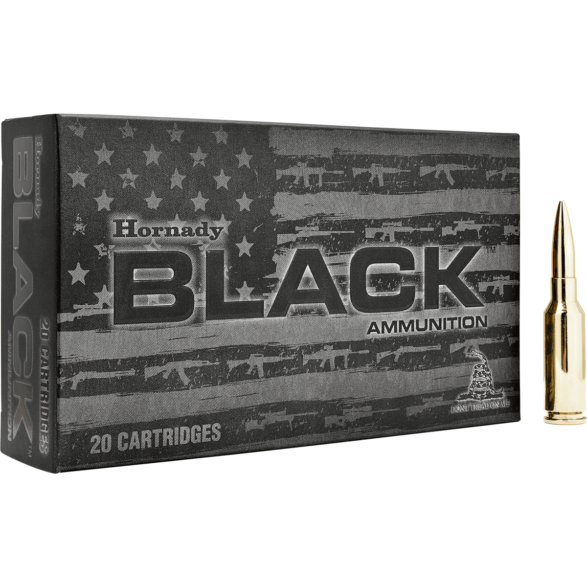 Hornady Black 6mm ARC 105 gr Boat Tail Hollow Point 20 Per Box Hornady Black 6mm ARC 105 gr Boat Tail Hollow Point 20 Per Box