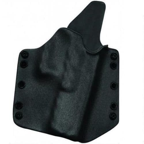 Phalanx Defense Systems Stealth Operator Full Size OWB Belt Holster - Black Phalanx Defense Systems Stealth Operator Full Size OWB Belt Holster - Black
