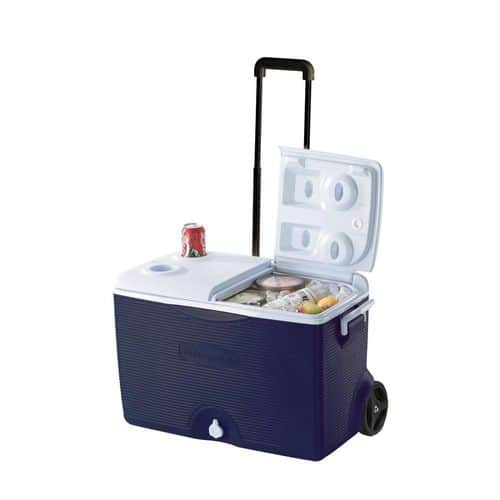 Rubbermaid 60QT Wheeled Cooler Rubbermaid 60QT Wheeled Cooler
