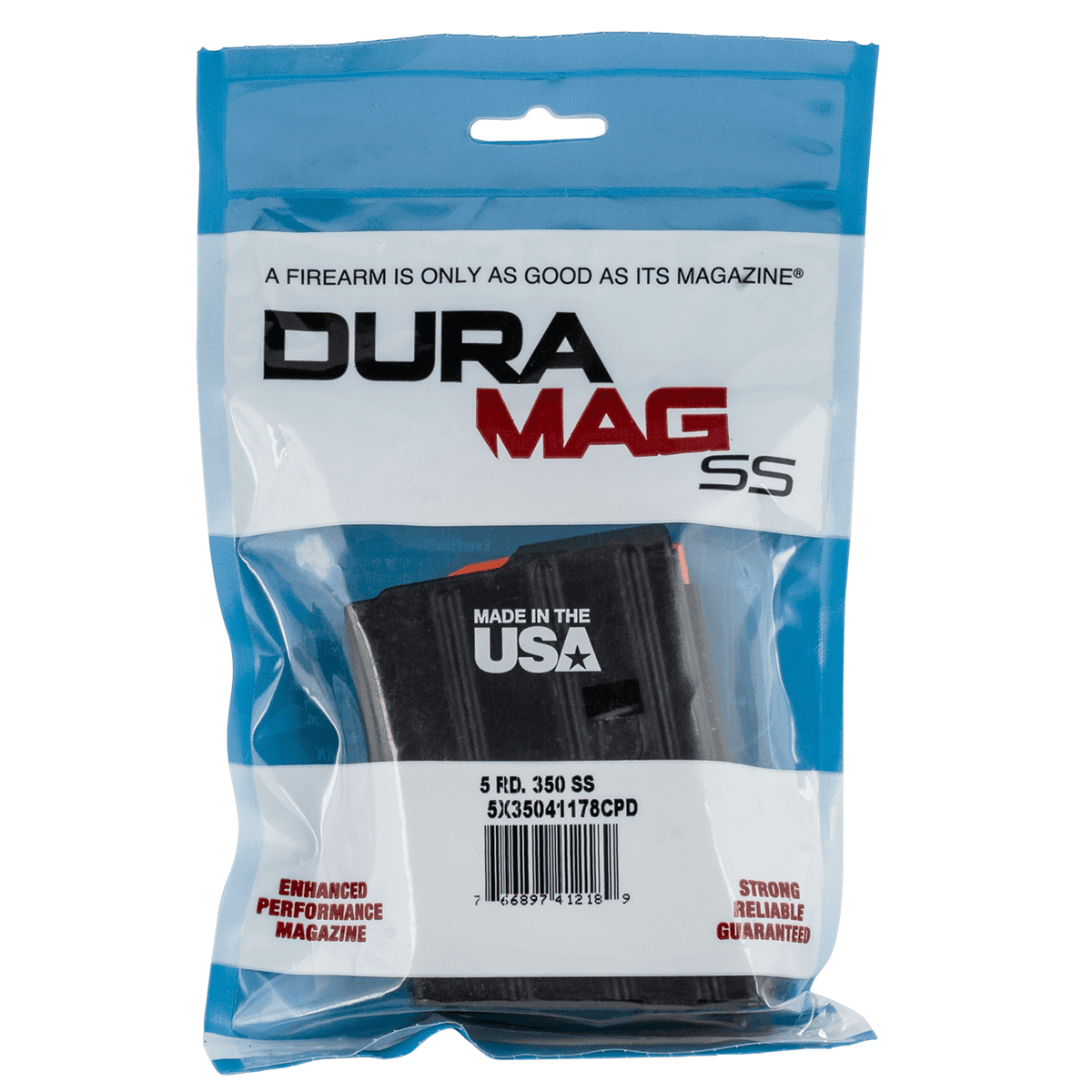 DuraMag 1035041178CPD SS 10rd 350 Legend for AR-15 DuraMag 1035041178CPD SS 10rd 350 Legend for AR-15