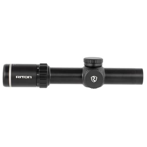 Riton Optics X7 Primal 1-8x 28mm Obj 105.80-13.10 ft @ 100 yds FOV 34mm Tube Black Finish Illuminated Riton German #1 Mod 1 Riton Optics X7 Primal 1-8x 28mm Obj 105.80-13.10 ft @ 100 yds FOV 34mm Tube Black Finish Illuminated Riton German #1 Mod 1