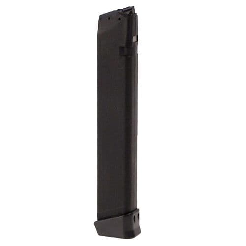 KCI Glock Style Magazine 9MM 33 Round G17/G18/G19/G26/G34 KCI Glock Style Magazine 9MM 33 Round G17/G18/G19/G26/G34