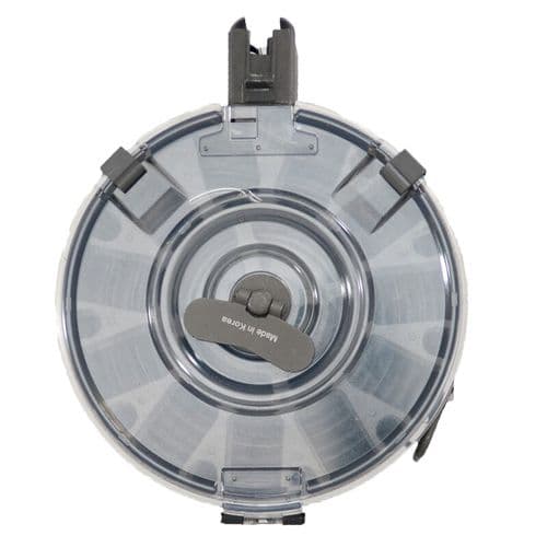 KCI AK47 7.62X39 75-Round Drum Magazine KCI AK47 7.62X39 75-Round Drum Magazine