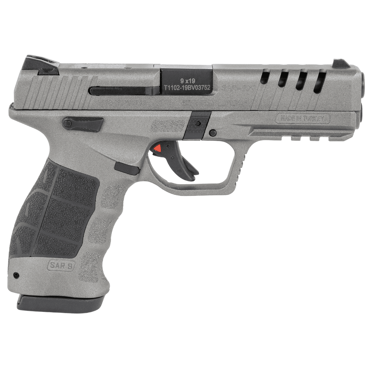 SAR USA SAR9X 9mm Semi Automatic Handgun SAR USA SAR9X 9mm Semi Automatic Handgun