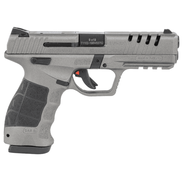 SAR USA SAR9X 9mm Semi Automatic Handgun SAR USA SAR9X 9mm Semi Automatic Handgun
