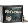 Liberty Ammunition Civil Defense 357 Sig 357 Sig 50 gr Hollow Point (HP) 20 Bx Liberty Ammunition Civil Defense 357 Sig 357 Sig 50 gr Hollow Point (HP) 20 Bx