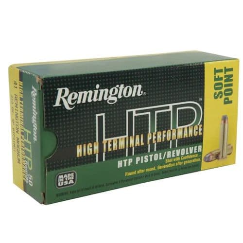 Remington 41 Magnum 210gr HTP - SP Remington 41 Magnum 210gr HTP - SP