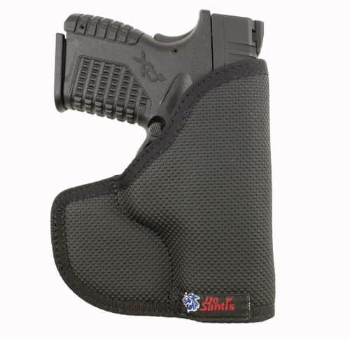 Desantis The Nemesis Pocket Holster Ruger LCP Custom, LCP II/Taurus Spectrum .380 Desantis The Nemesis Pocket Holster Ruger LCP Custom, LCP II/Taurus Spectrum .380