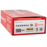 Federal Champion 9mm Luger Ammunition side of box Federal Champion 9mm Luger Ammunition side of box