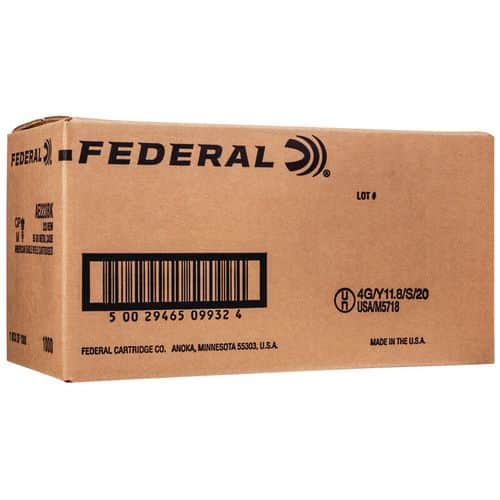 Federal American Eagle .223 Rem 55 Grain FMJ 1000 Round Box Federal American Eagle .223 Rem 55 Grain FMJ 1000 Round Box