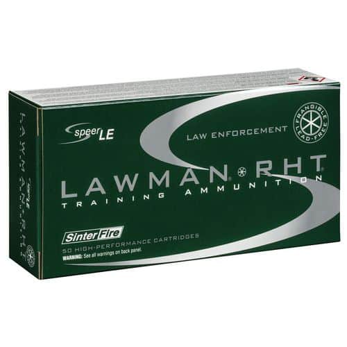 Speer LE Lawman RHT 45 GAP 140gr CF Frangible Speer LE Lawman RHT 45 GAP 140gr CF Frangible