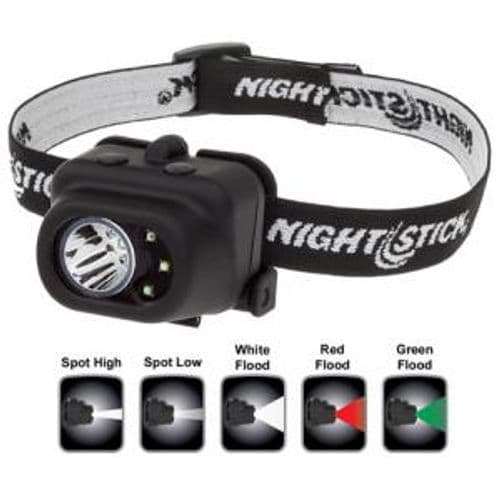 Nightstick Multi-Colored Floodlight Headlamp 210 Lumens Nightstick Multi-Colored Floodlight Headlamp 210 Lumens