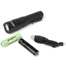 Nightstick USB Rechargeable EDC Tactical Flashlight Nightstick USB Rechargeable EDC Tactical Flashlight