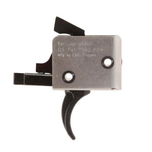 CMC AR-15/AR-10 Drop-in Curved Single Stage Trigger 2.5lb CMC AR-15/AR-10 Drop-in Curved Single Stage Trigger 2.5lb