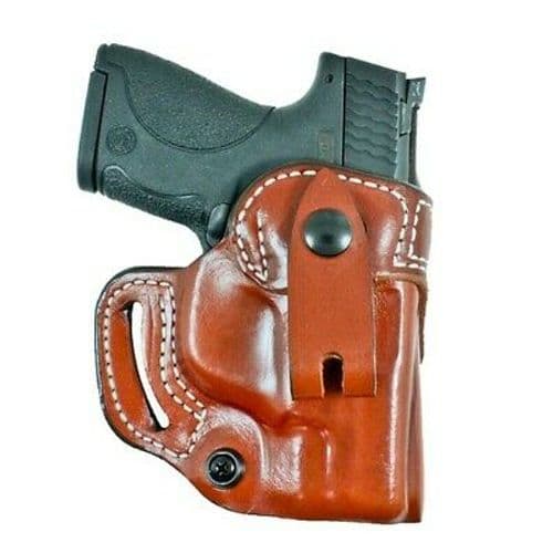 DeSantis Osprey SIG Sauer P365 IWB/OWB Holster Right Hand Leather Tan DeSantis Osprey SIG Sauer P365 IWB/OWB Holster Right Hand Leather Tan