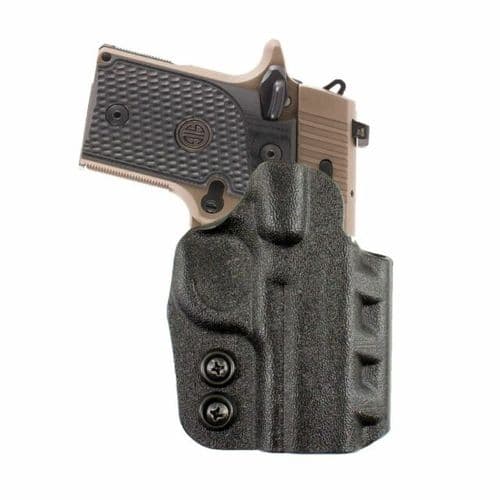 DeSantis DS Paddle Holster Left-Handed Sig P365, P365 SAS, P365 W/Safety, P365 XL DeSantis DS Paddle Holster Left-Handed Sig P365, P365 SAS, P365 W/Safety, P365 XL