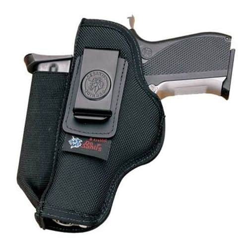 DeSantis Gunhide N87BJ8JZ0 Pro Stealth IWB Black Nylon Belt Clip Fits Sig P365 Belt 1.75" Wide Ambidextrous DeSantis Gunhide N87BJ8JZ0 Pro Stealth IWB Black Nylon Belt Clip Fits Sig P365 Belt 1.75" Wide Ambidextrous