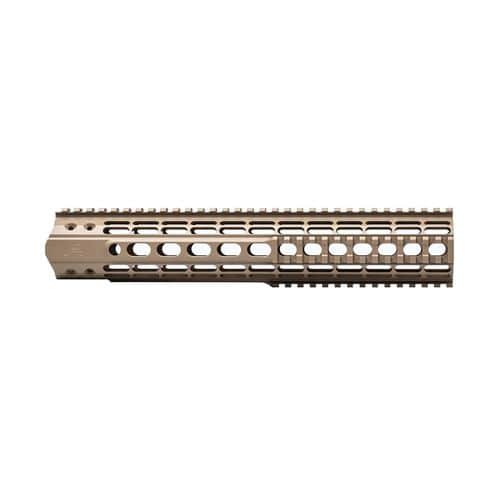 Aero Precision Enhanced Quad Rail 12" Handguard - Gen 2 - FDE Aero Precision Enhanced Quad Rail 12" Handguard - Gen 2 - FDE