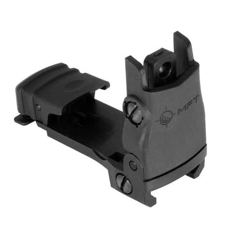 Mission First Tactical Rear Flip Up Sight for AR-15 Mission First Tactical Rear Flip Up Sight for AR-15