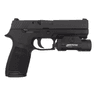 Nightstick 850XL Tactical Weapon Mounted Light mounted on Sig Sauer P320 Nightstick 850XL Tactical Weapon Mounted Light mounted on Sig Sauer P320