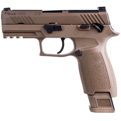 Sig Sauer P320 M18 Pistol 9mm 21rd NS MS - One Mag Sig Sauer P320 M18 Pistol 9mm 21rd NS MS - One Mag