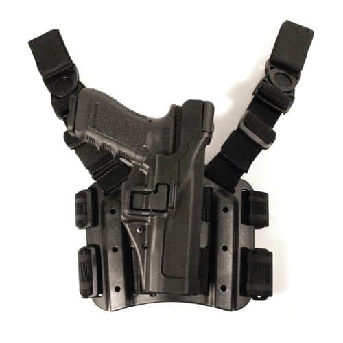 Blackhawk Tactical Serpa Level 3 Holster H&K USP Compact/P2000(EURO) Left Blackhawk Tactical Serpa Level 3 Holster H&K USP Compact/P2000(EURO) Left