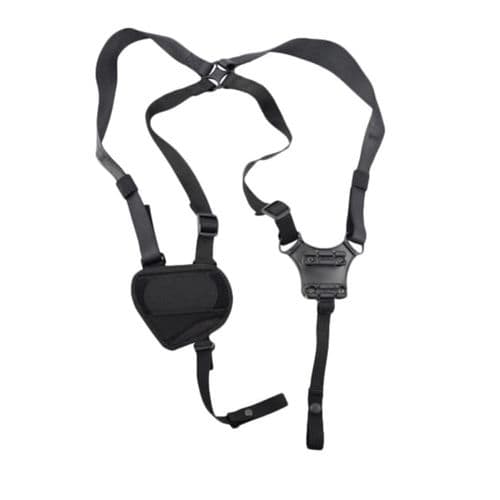 Blackhawk Nylon Ambi Horizontal Shoulder Holster 3.75"-4.5" Barrel Large Autos Blackhawk Nylon Ambi Horizontal Shoulder Holster 3.75"-4.5" Barrel Large Autos