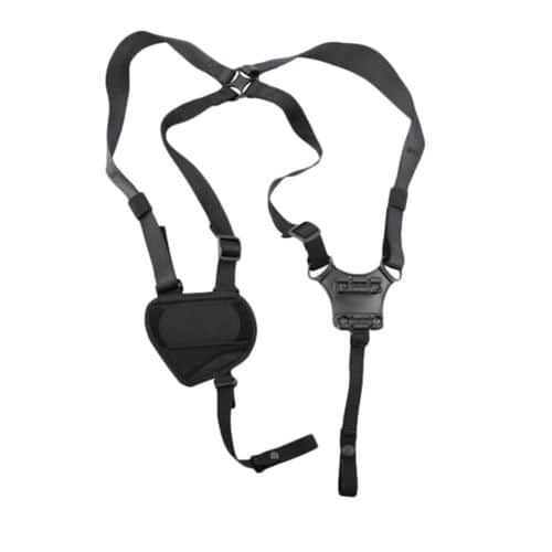 Blackhawk Nylon Ambi Horizontal Shoulder Holster 3.75"-4.5" Barrel Large Autos Blackhawk Nylon Ambi Horizontal Shoulder Holster 3.75"-4.5" Barrel Large Autos