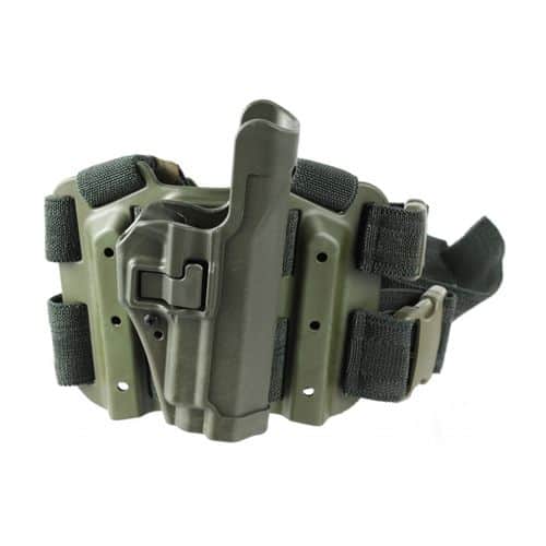 Blackhawk Tac Serpa L2 Holster Colt 1911 & Clones OD Green LH Blackhawk Tac Serpa L2 Holster Colt 1911 & Clones OD Green LH
