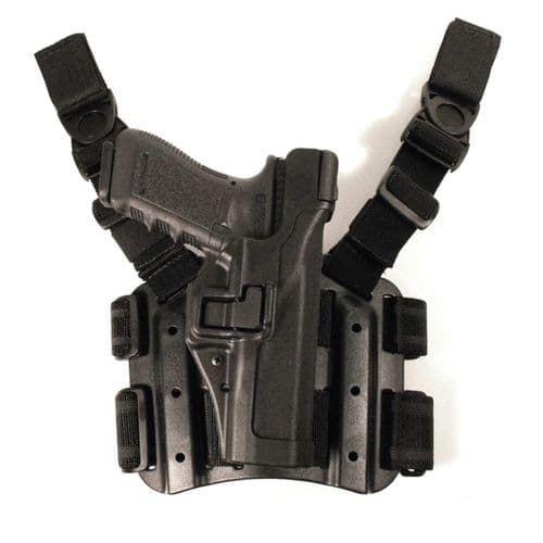Blackhawk Tactical Serpa L3 Holster H&K P2000 9/.40 Black LH Blackhawk Tactical Serpa L3 Holster H&K P2000 9/.40 Black LH