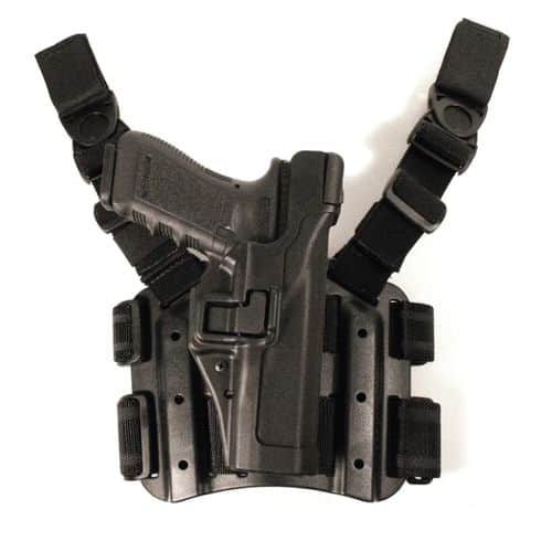 Blackhawk Tactical Serpa L3 Holster H&K P2000 9/.40 Black LH Blackhawk Tactical Serpa L3 Holster H&K P2000 9/.40 Black LH