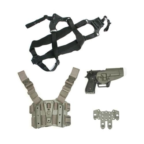 Blackhawk Serpa STRIKE Combo Kit Beretta 92/96/M9 Foliage Green Blackhawk Serpa STRIKE Combo Kit Beretta 92/96/M9 Foliage Green
