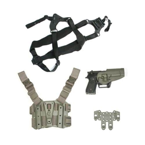 Blackhawk Serpa STRIKE Combo Kit Beretta 92/96/M9 Foliage Green Blackhawk Serpa STRIKE Combo Kit Beretta 92/96/M9 Foliage Green