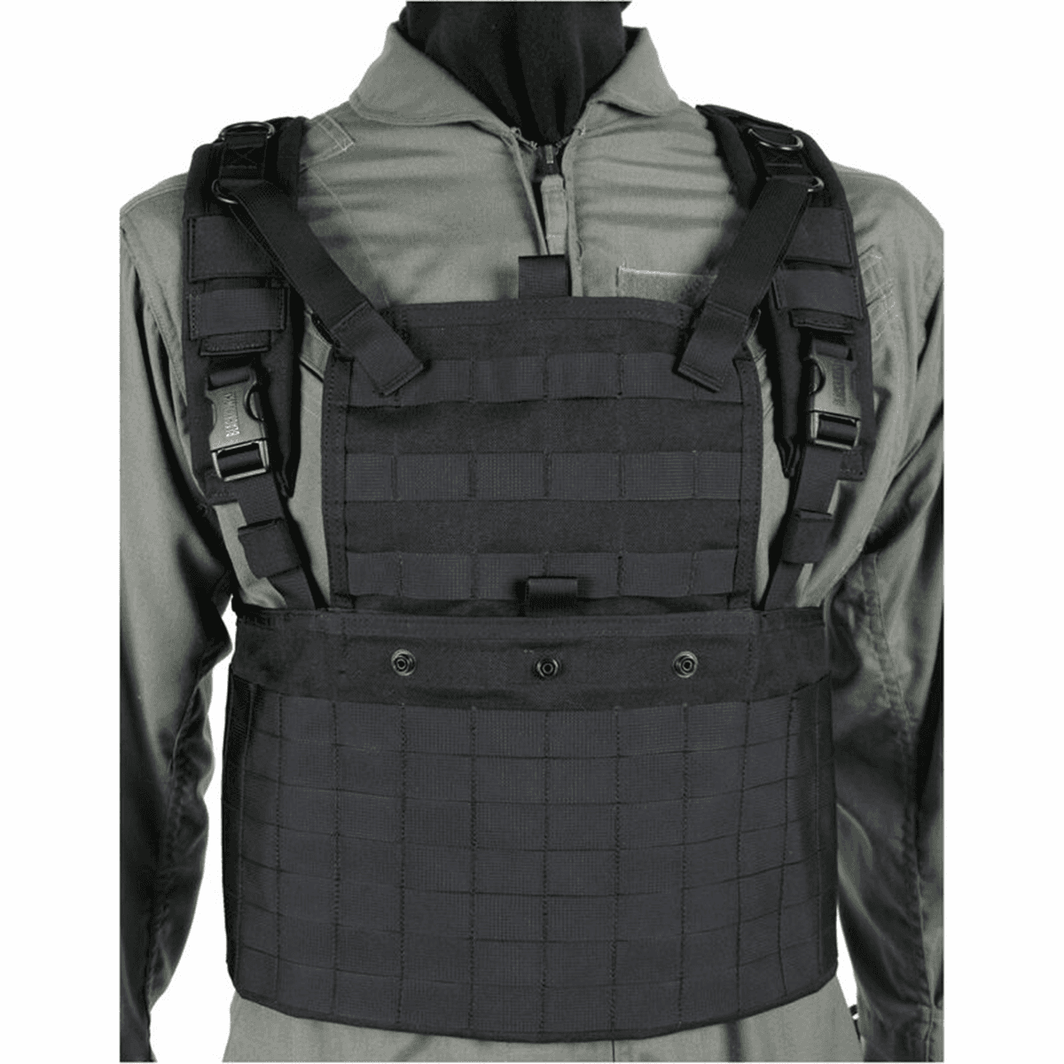 Blackhawk STRIKE Commando Recon Chest Harness Black Blackhawk STRIKE Commando Recon Chest Harness Black