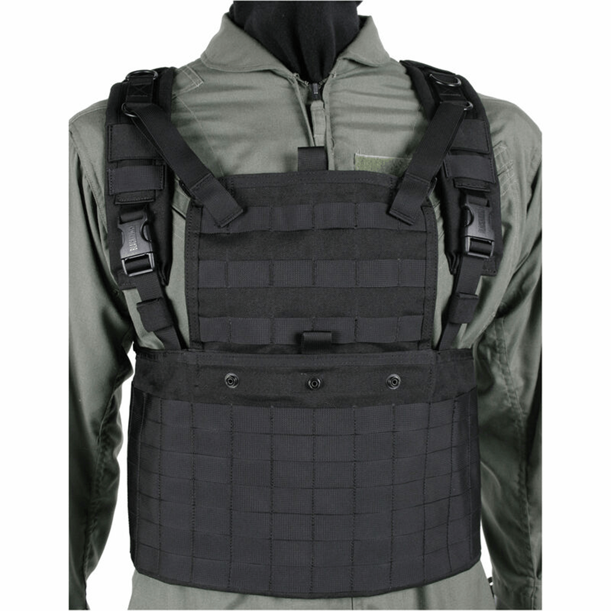 Blackhawk STRIKE Commando Recon Chest Harness Black Blackhawk STRIKE Commando Recon Chest Harness Black