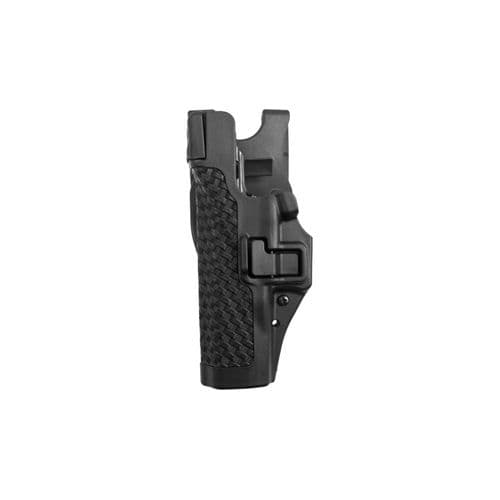 Blackhawk Serpa Auto Lock Duty Holster Fits Glock 20/21/21SF/37/38 Basketweave LH Blackhawk Serpa Auto Lock Duty Holster Fits Glock 20/21/21SF/37/38 Basketweave LH