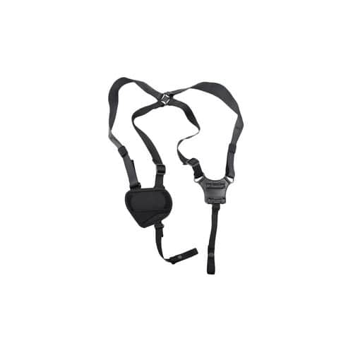 Blackhawk Nylon Ambi Horizontal Shoulder Holster 2" Barrel 5 Shot Revolvers w/ Spur Blackhawk Nylon Ambi Horizontal Shoulder Holster 2" Barrel 5 Shot Revolvers w/ Spur