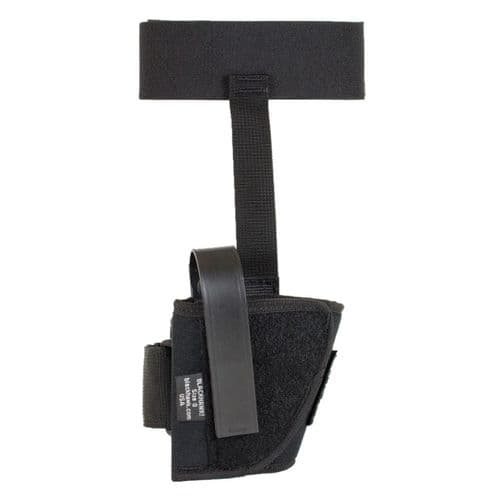 Blackhawk Nylon Ankle Holster Fits Glock 26/27/33 & Other Sub-Compact 9/.40 LH Blackhawk Nylon Ankle Holster Fits Glock 26/27/33 & Other Sub-Compact 9/.40 LH