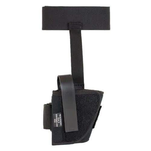 Blackhawk Nylon Ankle Holster Fits Glock 26/27/33 & Other Sub-Compact 9/.40 LH Blackhawk Nylon Ankle Holster Fits Glock 26/27/33 & Other Sub-Compact 9/.40 LH