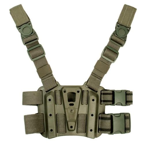Blackhawk Tactical Holster Drop Leg Platform OD Green Blackhawk Tactical Holster Drop Leg Platform OD Green