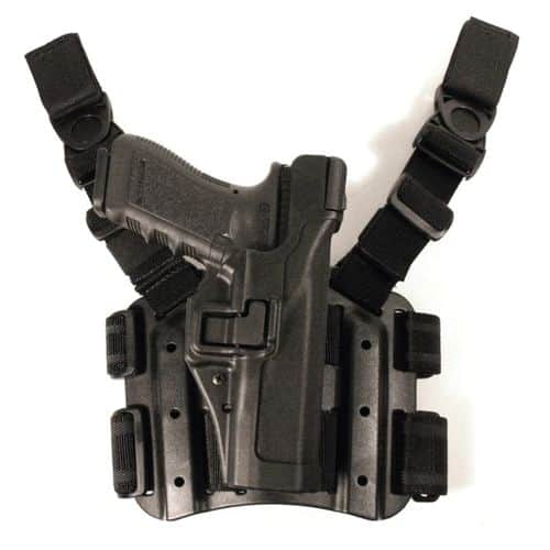 Blackhawk Serpa L3 Tactical Holster Walther P99/ S&W SW99 Black Blackhawk Serpa L3 Tactical Holster Walther P99/ S&W SW99 Black