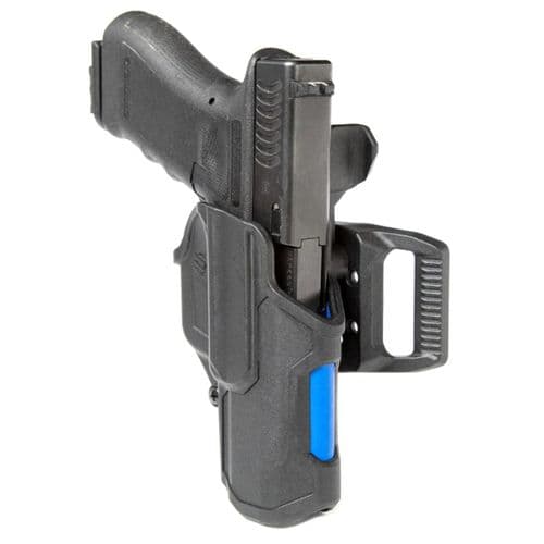 Blackhawk T-Series L2C Fits Glock 17/22 Limited Edition Thin Blue Line Left-Handed Blackhawk T-Series L2C Fits Glock 17/22 Limited Edition Thin Blue Line Left-Handed