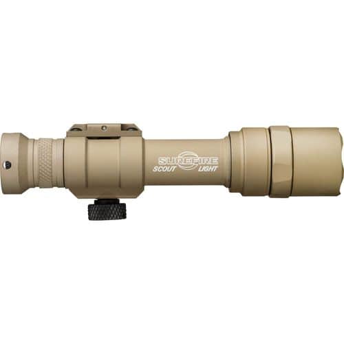Surefire M600U White LED Scout Light Tan 1000 Lumens Surefire M600U White LED Scout Light Tan 1000 Lumens