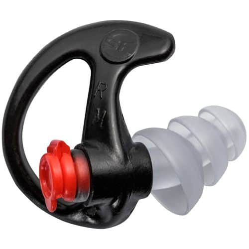SureFire EP4 Sonic Defender Plus Ear Plug, Medium, Black SureFire EP4 Sonic Defender Plus Ear Plug, Medium, Black