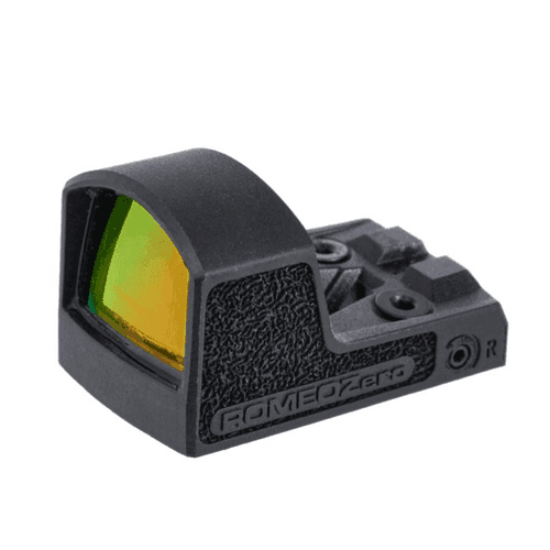 Sig Sauer Electro-Optics SOR01600 ROMEOZero 1 x 24mm Open Reflex Sights Black Textured 1x24mm 6 MOA Red Dot Reticle Sig Sauer Electro-Optics SOR01600 ROMEOZero 1 x 24mm Open Reflex Sights Black Textured 1x24mm 6 MOA Red Dot Reticle