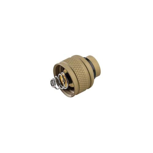 Surefire Scout Light Rear Cap Tan Surefire Scout Light Rear Cap Tan