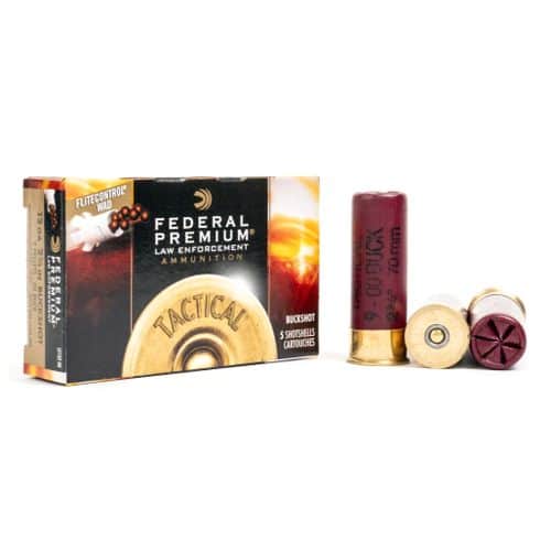 Federal 12ga 2 3/4" Buckshot - 00 Buck Federal 12ga 2 3/4" Buckshot - 00 Buck