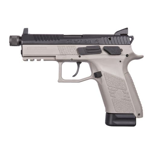 CZ-USA CZ P-07 9mm 17+1 Urban Grey Suppressor-Ready Pistol CZ-USA CZ P-07 9mm 17+1 Urban Grey Suppressor-Ready Pistol
