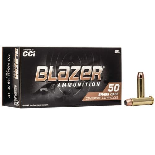 Blazer 357 Mag 158gr JHP Blazer 357 Mag 158gr JHP