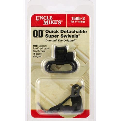 Uncle Mike's SWIVELS QD 16GA (.750/.800) 115 SG-3 BLUED Uncle Mike's SWIVELS QD 16GA (.750/.800) 115 SG-3 BLUED